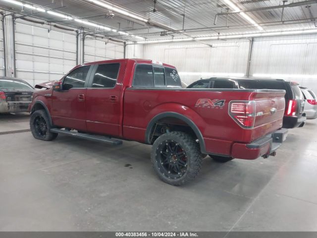 1FTFW1EF5EFB47107 Ford F-150 Fx4