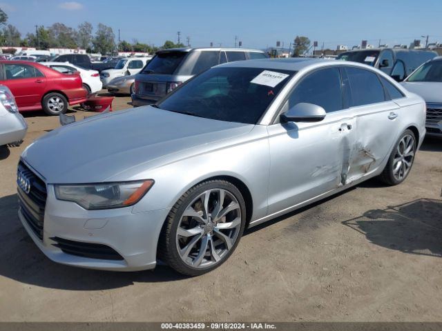 WAUGFAFC2FN019601 Audi A6 2.0t Premium