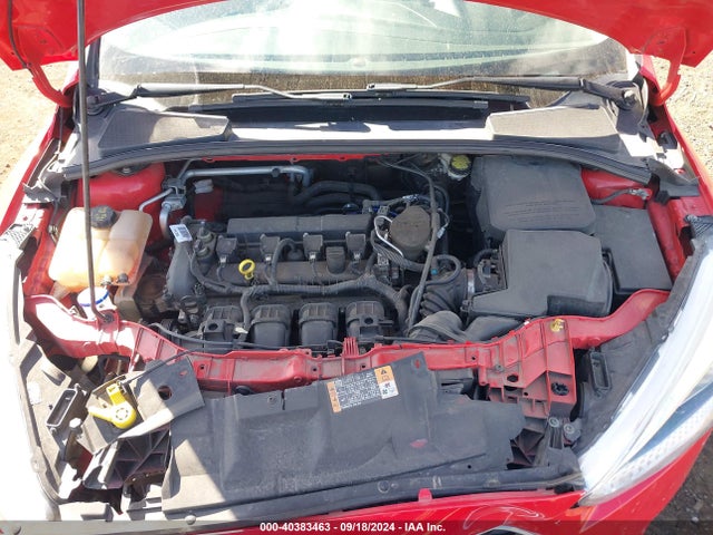Ford FOCUS SE 2016 1FADP3K26GL221534 Image 10