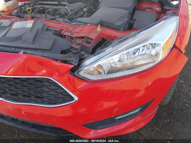 Ford FOCUS SE 2016 1FADP3K26GL221534 Image 6