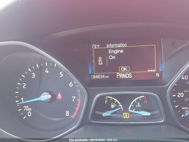 Ford FOCUS SE 2016 1FADP3K26GL221534 Image 7