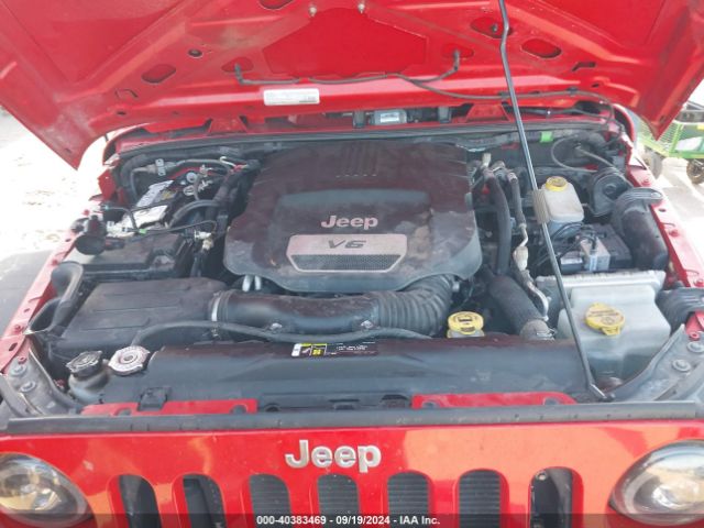 1C4BJWDG1HL734057 Jeep Wrangler Unlimited Sport 4x4