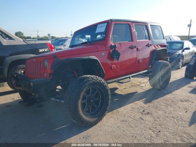 1C4BJWDG1HL734057 Jeep Wrangler Unlimited Sport 4x4