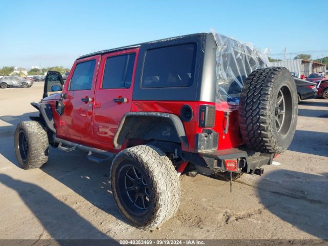 1C4BJWDG1HL734057 Jeep Wrangler Unlimited Sport 4x4