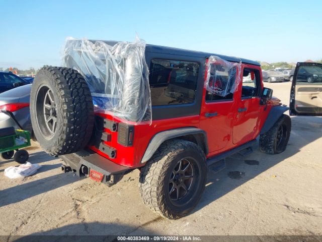 1C4BJWDG1HL734057 Jeep Wrangler Unlimited Sport 4x4