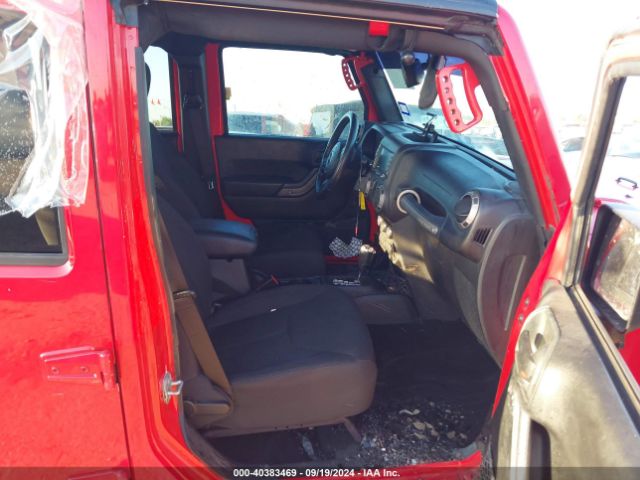 1C4BJWDG1HL734057 Jeep Wrangler Unlimited Sport 4x4