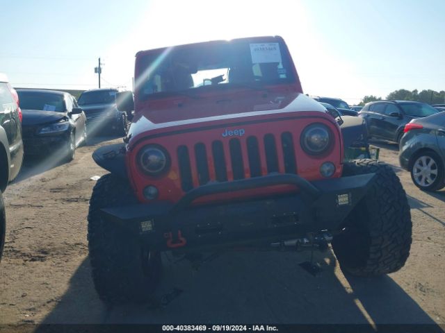 1C4BJWDG1HL734057 Jeep Wrangler Unlimited Sport 4x4