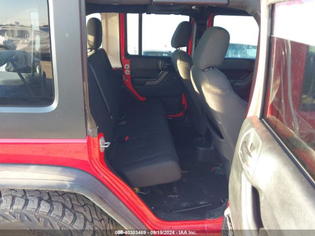 1C4BJWDG1HL734057 Jeep Wrangler Unlimited Sport 4x4