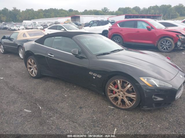 ZAM45MMA9F0132885 Maserati Granturismo