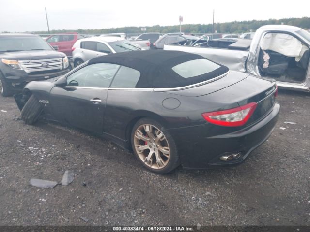 ZAM45MMA9F0132885 Maserati Granturismo