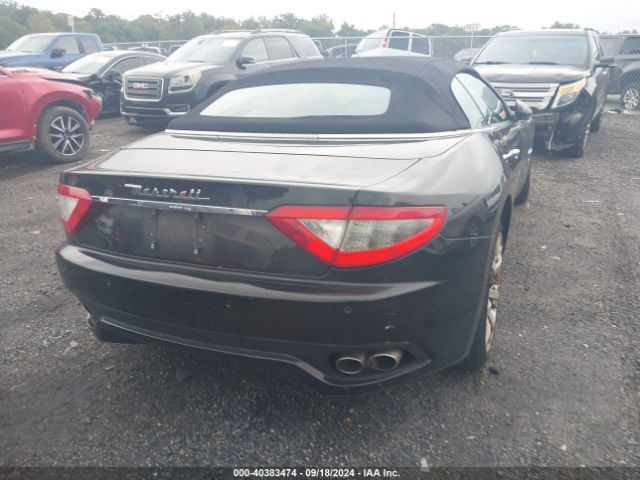 ZAM45MMA9F0132885 Maserati Granturismo