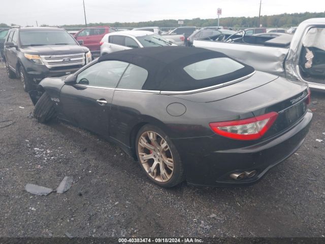 ZAM45MMA9F0132885 Maserati Granturismo