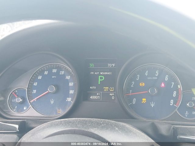 ZAM45MMA9F0132885 Maserati Granturismo