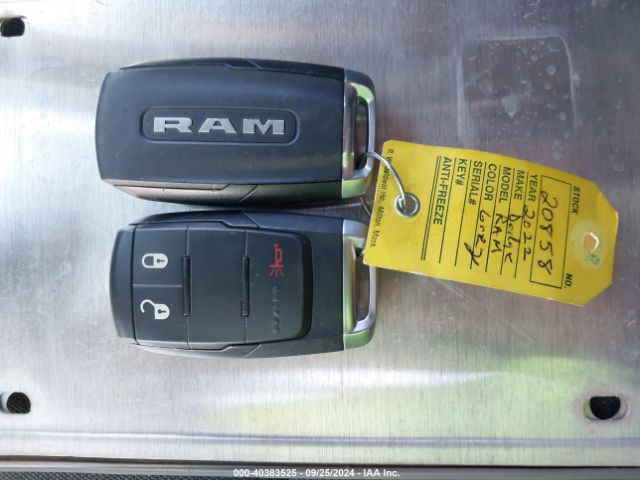 3C6UR5CLXNG254030 RAM 2500 Tradesman  4x4 6'4 Box