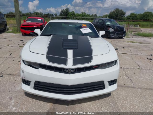 2G1FK1EJXE9134239 Chevrolet CAMARO 2SS