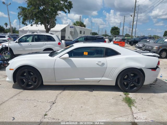 2G1FK1EJXE9134239 Chevrolet CAMARO 2SS