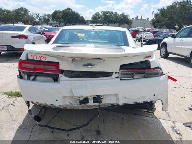 2G1FK1EJXE9134239 Chevrolet CAMARO 2SS