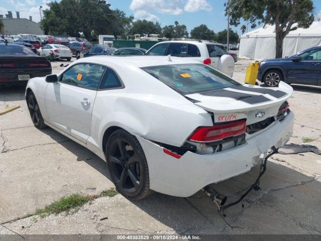 2G1FK1EJXE9134239 Chevrolet CAMARO 2SS