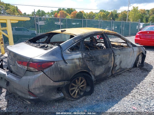 Hyundai SONATA SE 2018 5NPE24AF3JH703154 Image 4