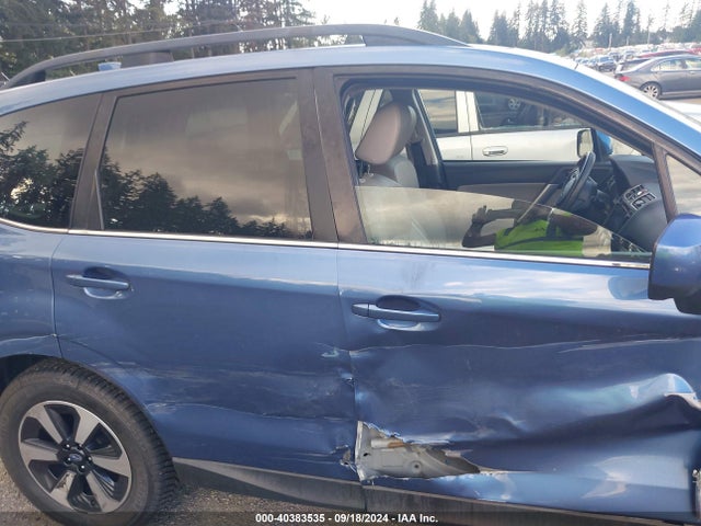 JF2SJARC7JH434946 Subaru Forester 2.5i Limited