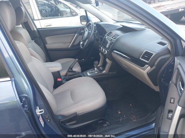 JF2SJARC7JH434946 Subaru Forester 2.5i Limited
