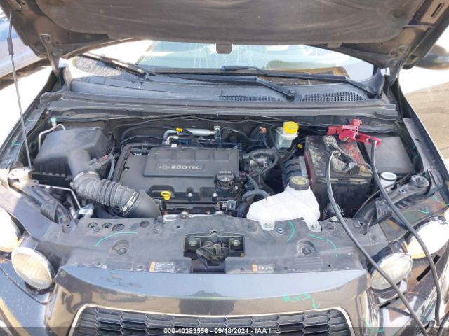 1G1JE6SB2F4106886 Chevrolet Sonic Ltz Auto