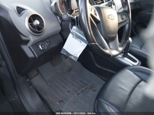 1G1JE6SB2F4106886 Chevrolet Sonic Ltz Auto