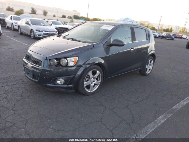 1G1JE6SB2F4106886 Chevrolet Sonic Ltz Auto