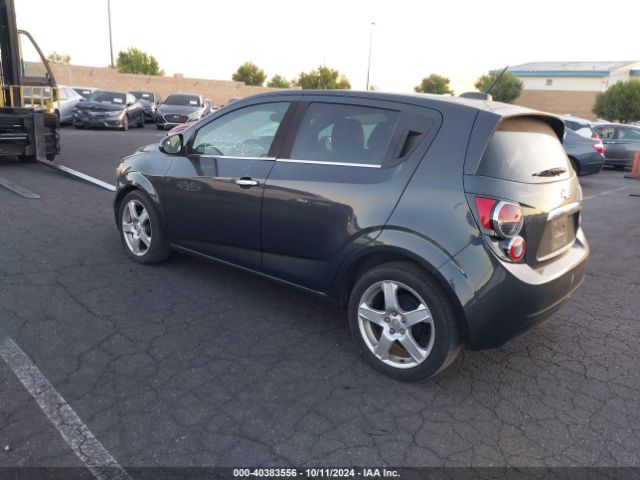 1G1JE6SB2F4106886 Chevrolet Sonic Ltz Auto