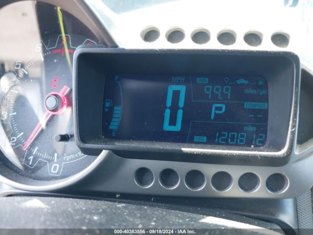 1G1JE6SB2F4106886 Chevrolet Sonic Ltz Auto