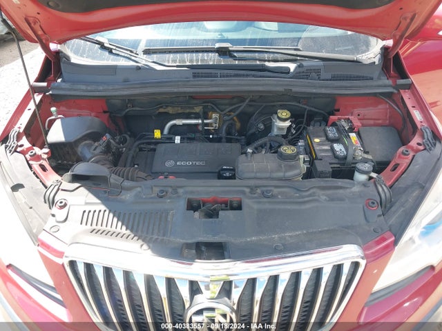 Buick Encore 2016 KL4CJASB2GB657003 Image 10
