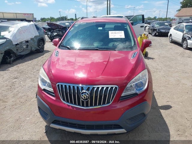 Buick Encore 2016 KL4CJASB2GB657003 Image 12
