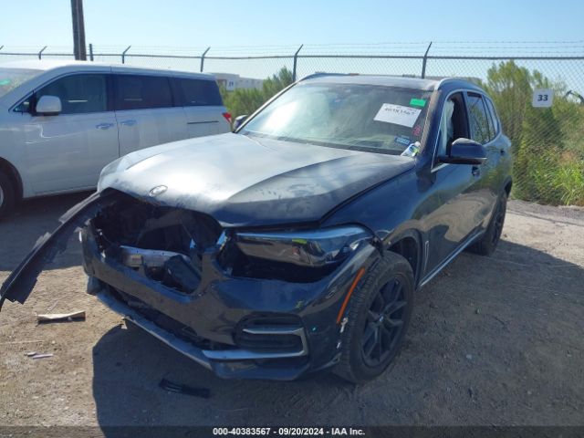 5UXCR4C07N9K47538 BMW X5 Sdrive40i