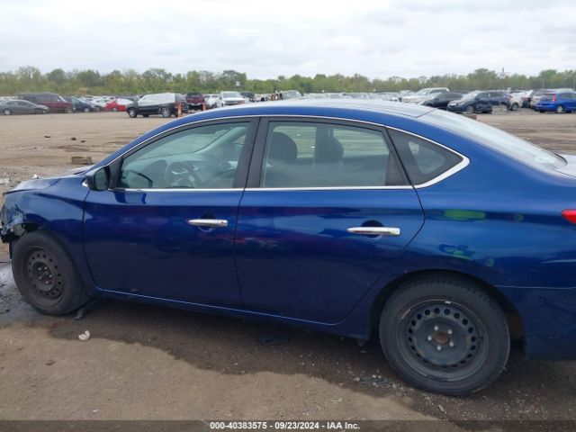 3N1AB7APXJY244395 Nissan SENTRA S
