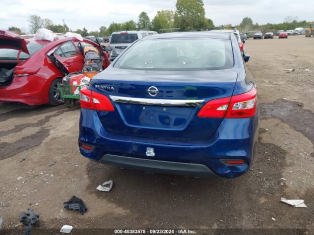 3N1AB7APXJY244395 Nissan SENTRA S