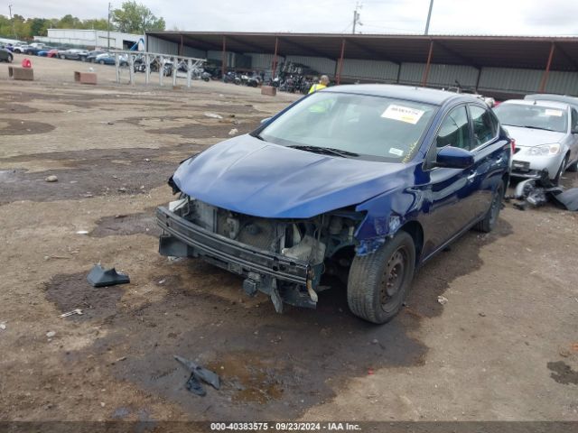 3N1AB7APXJY244395 Nissan SENTRA S