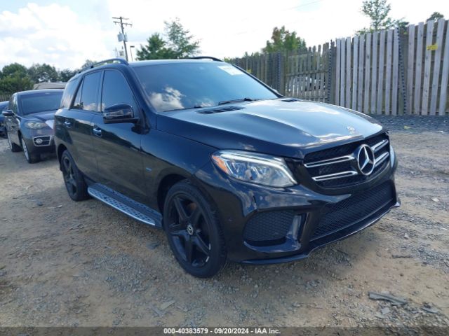 2018 MERCEDES-BENZ GLE 550E PLUG-IN HYBRID 4JGDA6DB4JB042038