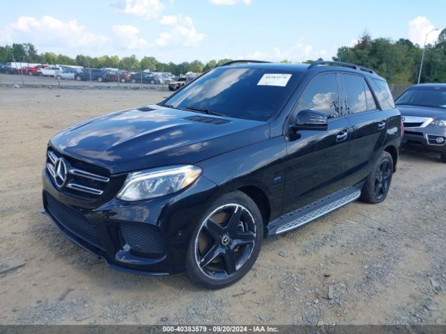 2018 MERCEDES-BENZ GLE 550E PLUG-IN HYBRID 4JGDA6DB4JB042038 Photo 1