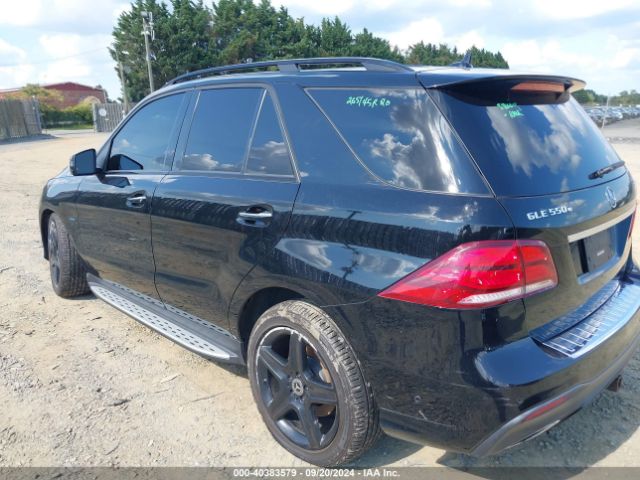 2018 MERCEDES-BENZ GLE 550E PLUG-IN HYBRID 4JGDA6DB4JB042038 Photo 2