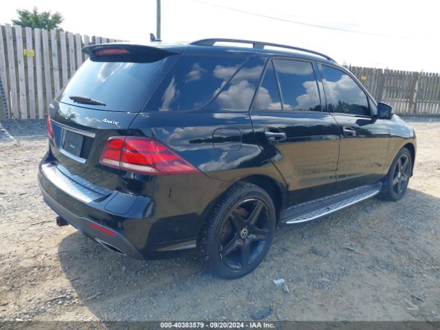 2018 MERCEDES-BENZ GLE 550E PLUG-IN HYBRID 4JGDA6DB4JB042038 Photo 3