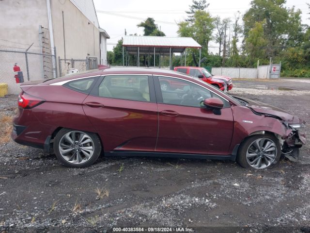 JHMZC5F13KC000876 Honda CLARITY PLUG-IN HYBRID