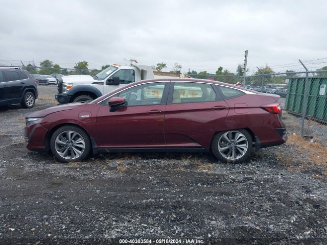 JHMZC5F13KC000876 Honda CLARITY PLUG-IN HYBRID