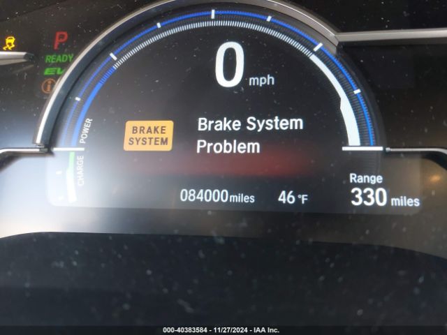 JHMZC5F13KC000876 Honda CLARITY PLUG-IN HYBRID