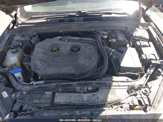 Ford FUSION SE 2016 3FA6P0T96GR224695 Image 10