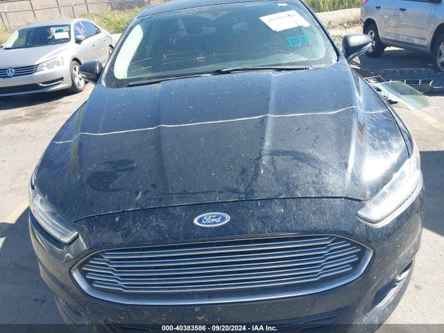 Ford FUSION SE 2016 3FA6P0T96GR224695 Image 12