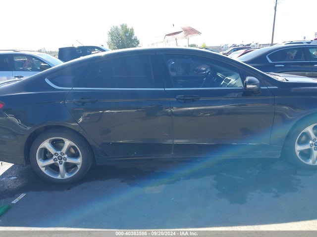 Ford FUSION SE 2016 3FA6P0T96GR224695 Image 13