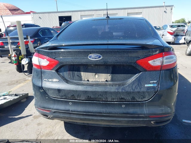 Ford FUSION SE 2016 3FA6P0T96GR224695 Image 16