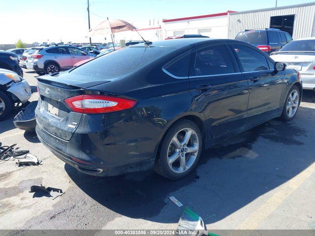 Ford FUSION SE 2016 3FA6P0T96GR224695 Image 4