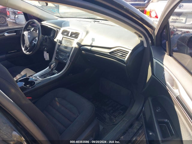 Ford FUSION SE 2016 3FA6P0T96GR224695 Image 5