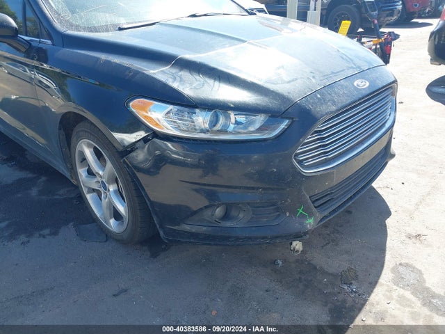 Ford FUSION SE 2016 3FA6P0T96GR224695 Image 6